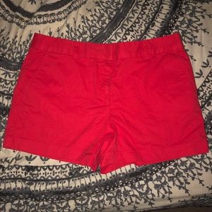 Ann Taylor LOFT Sz 8 Original Shorts Red